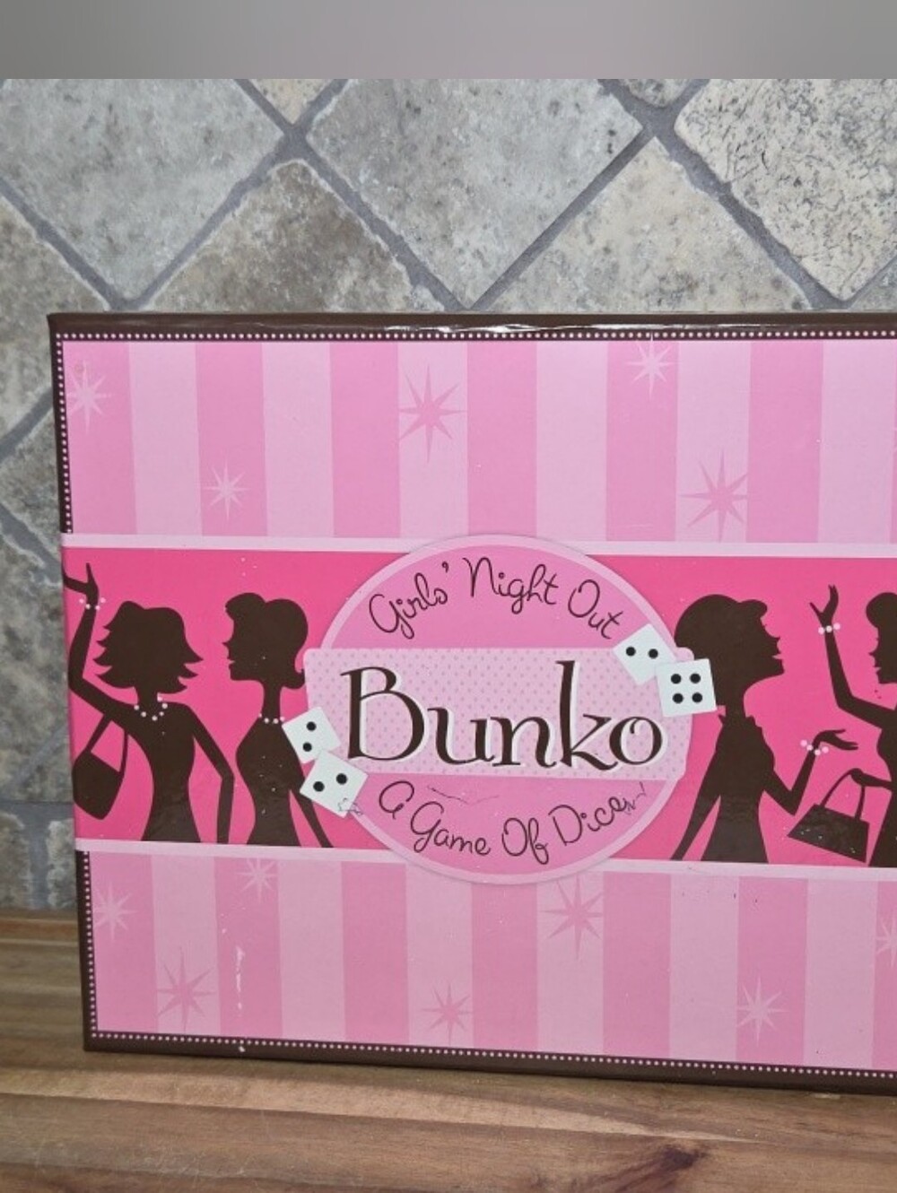 Girls' Night Out BUNKO dice Game - Pink